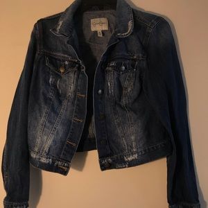 Jessica Simpson jean jacket